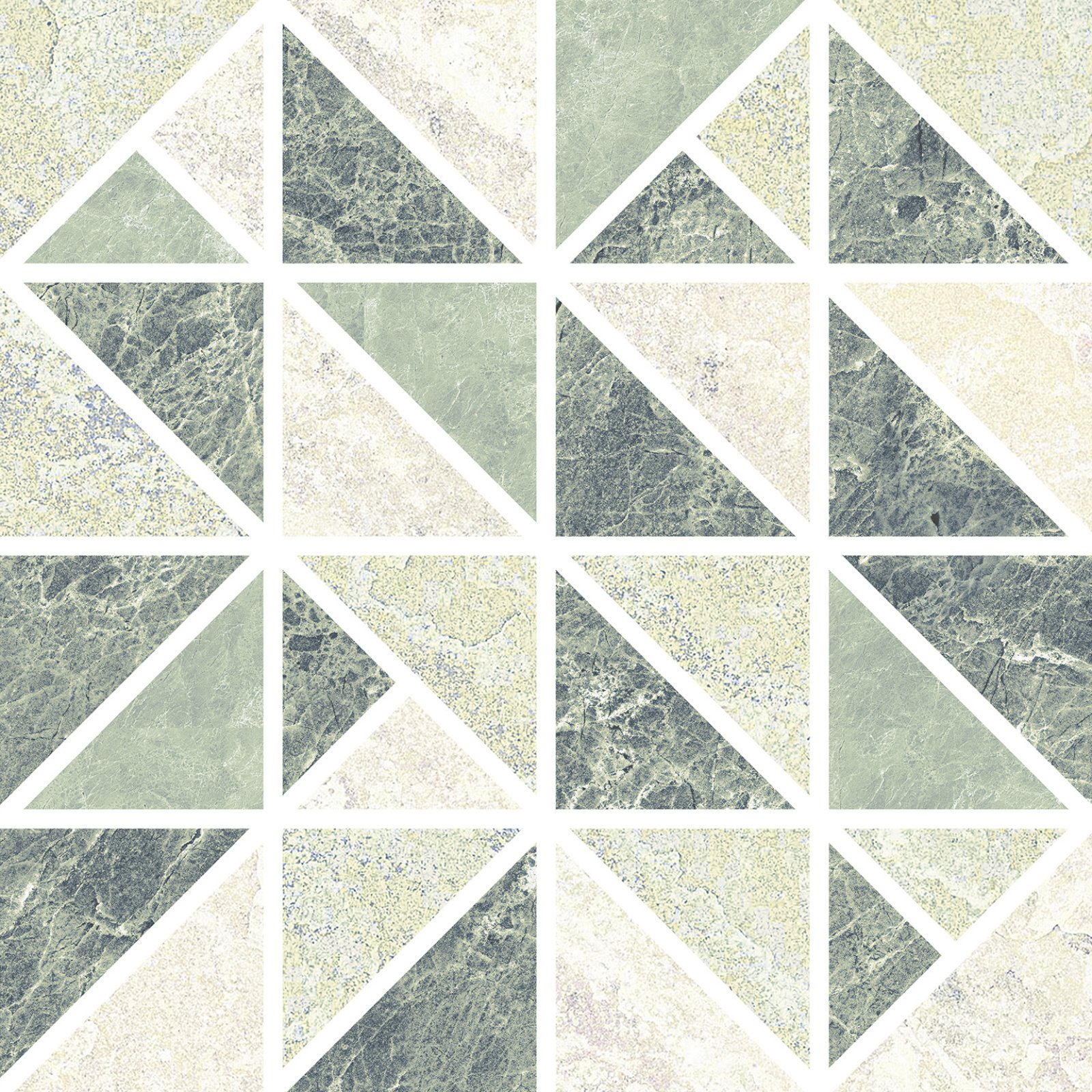 ASIA TILE 25X25 ROCCO GREEN (DIS)